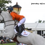 Elise van der Mheen (Ned) et Silver Dream, couple individuel - ph. Pauline Bernuchon