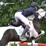 Jared Lunn (Gbr) et Javas Alun, couple individuel - ph. Pauline Bernuchon