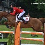 Johanna Sixt (Aut) et Lilly Vanilly - ph. Pauline Bernuchon