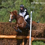 Annie Kamieth (Ger) et Mr Harvey - ph. Pauline Bernuchon