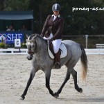 Axel de l'Aulne (Co, par Coosheen Finbarr), 18e et Très Bon sous la selle de Sonia Dilman - ph. Pauline Bernuchon