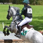 Jessica Kuehnle (Irl) et Fernhill Ruby - ph. Pauline Bernuchon