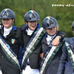 L'Italie médaillée de bronze - ph. Pauline Bernuchon