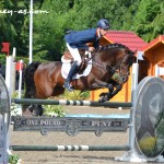 Levi Driessen (Ned) et Knock Out - ph. Pauline Bernuchon