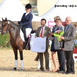 Remise des prix - Alto de Fougnard (Pfs, par Jimmerdor de Florys SL) - ph. Pauline Bernuchon