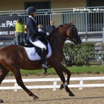 Ugo Boss de la Lande (Pfs, par Opplala St Hymer), 4e et Excellent sous la selle de Myriam Kusters - ph. Pauline Bernuchon