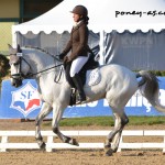 Un Eté au Ponthouar (Co, par Pumkins Pondi), 8e et Excellent avec Sophie Maurocordato - ph. Pauline Bernuchon