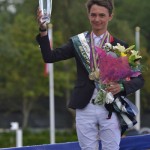 Victor Levecque, en bronze l'an passé, décroche l'or cette année - ph. Pauline Bernuchon