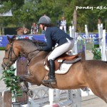 Achile du Prieure (Romeo de Chambord, Pfs) et Aude Bennoin - Excellent - ph. Pauline Bernuchon