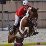 Alisco du Roquet (Najisco d'Haryns, Pfs) et Sandra Roussel - ph. Pauline Bernuchon