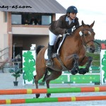 Aloa des Landelles et Marion Mauger - Excellent - ph. Pauline Bernuchon