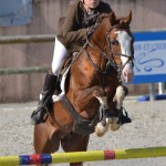 Appy Dji du Serein (Pidji du Tilia SL, Pfs) et Julie Fauvet - Excellent - ph Pauline Bernuchon