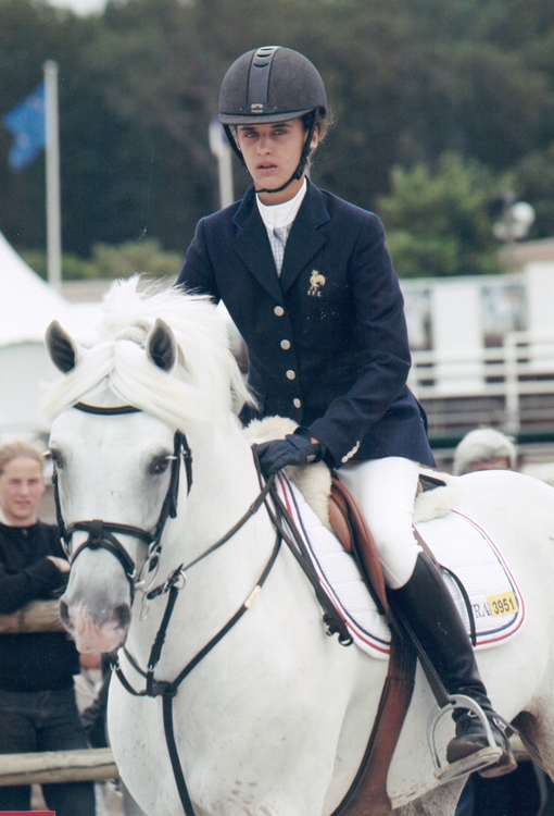 Dexter Leam Pondi confirme sa pôle position de vedette de l'élevage poney français - ph. coll. privée