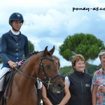 3e, Unjoy Star Porteron ( Movie Star Tilia, Pfs) et Gladys Secchiutti - Elite - ph. Pauline Bernuchon