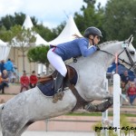 Ulster Tournerie (Westide Mirah II, Co) et Jennifer Pardanaud - Excellent - ph. Pauline Bernuchon