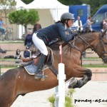 Ultra de Grandry (Linaro SL, Poet) et Aude Bennoin - Excellent - ph. Pauline Bernuchon