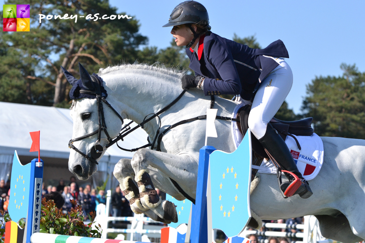 Victoria Tachet et Rexter d'Or - ph. Pauline Bernuchon