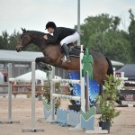 Johanna Ferrante et Twinkle Toes Aluinn - ph. Eloïse Durand