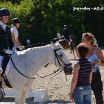 Sofie Walshe et Horseleap Bruno - ph. Camille Kirmann