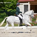 Sofie Walshe et Horseleap Bruno - ph. Camille Kirmann