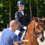 Il faisait chaud à Compiègne ! Suraya Hendrikx et Interbrew de Rechri - ph. Camille Kirmann