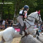 Vanille Bourgeois et Mustang de Buges - ph. Pauline Bernuchon