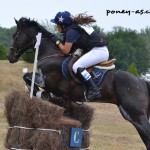 Victoire de Muizon et Mon Nantano de Florys SL - ph. Pauline Bernuchon