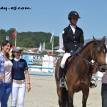 1ère, Camille Conde Ferreira et Quessada de la Roque - ph. Pauline Bernuchon