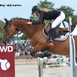 26e, Clara Alfonsi et Rocket de la Courance - ph. Pauline Bernuchon