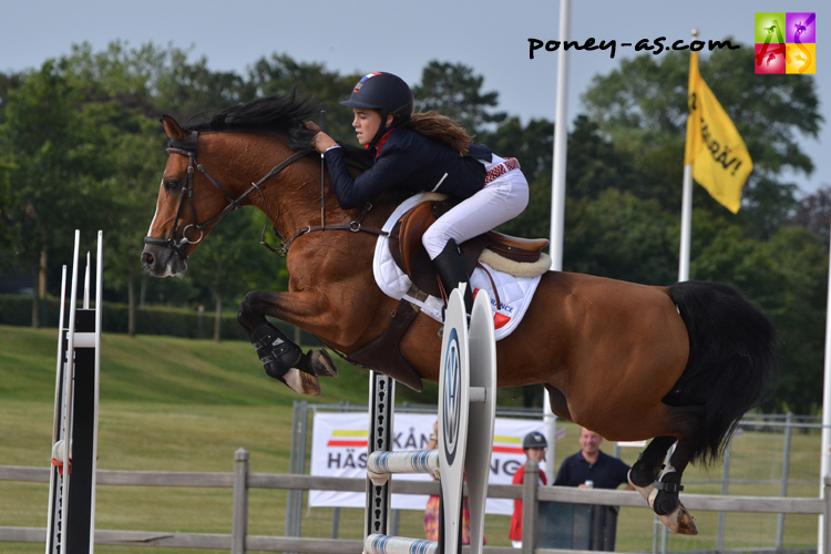 Charlotte Lebas et Quabar des Monceaux - ph. Pauline Bernuchon