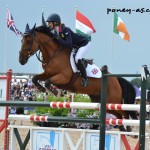 Charlotte Ash (Gbr) et Aughnashammer - ph. Pauline Bernuchon