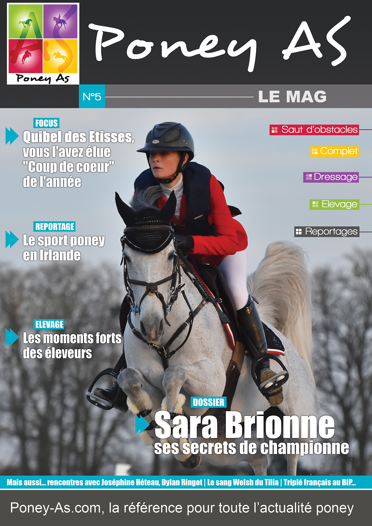 Poney As, le Mag n°5