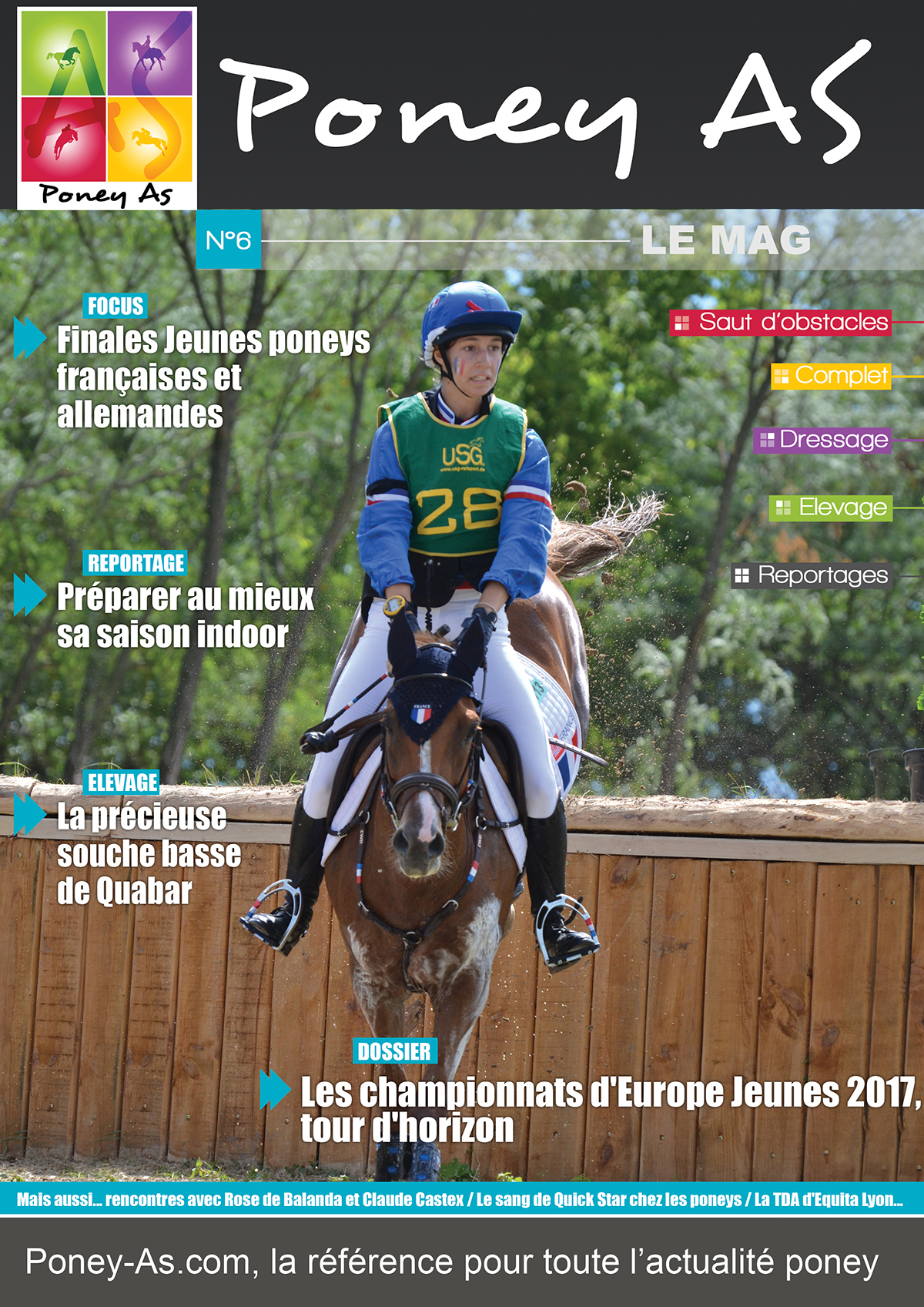 Poney As, le Mag n°6