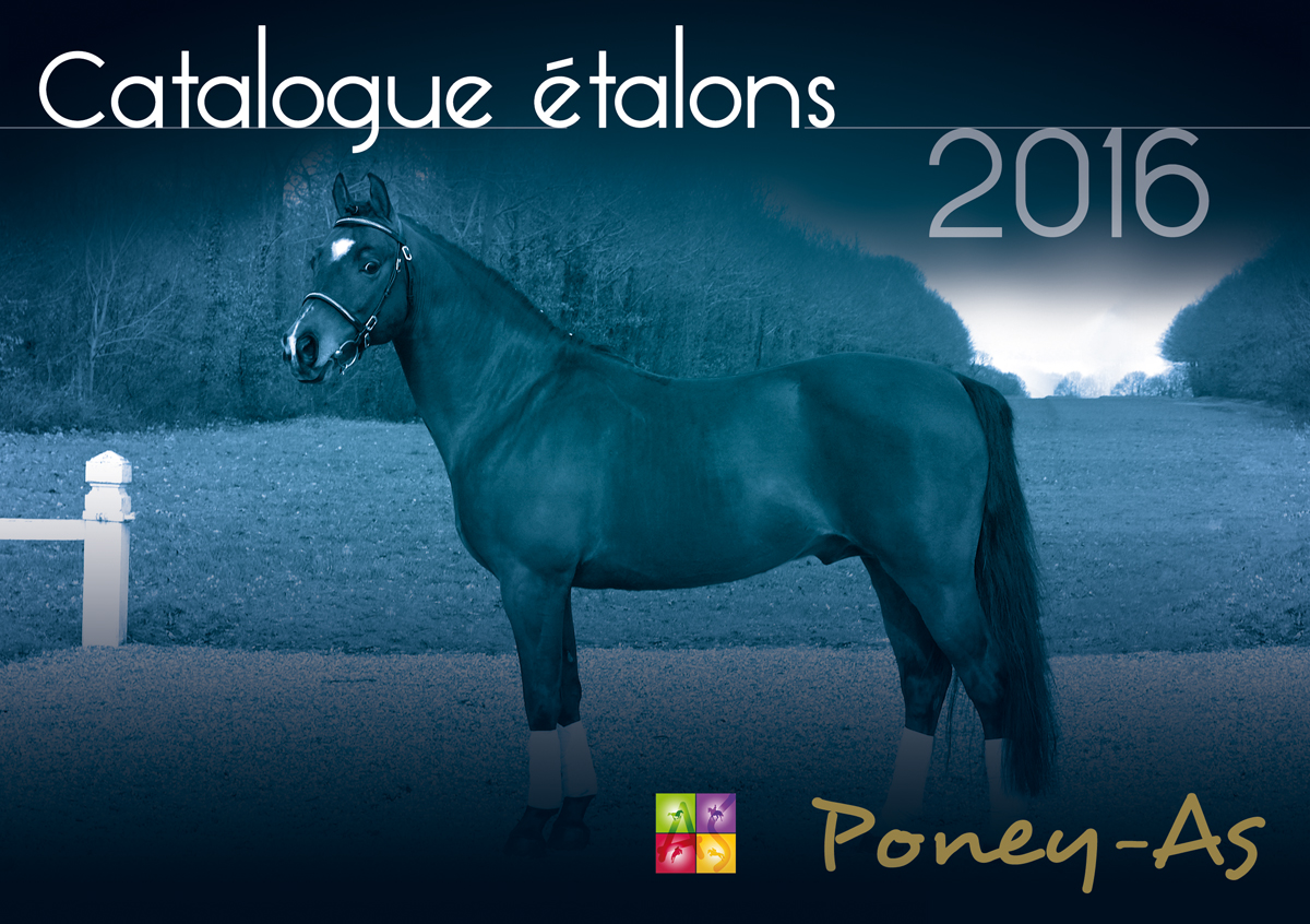 catalogue étalons Poney-As, 2016