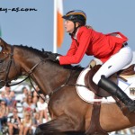 Kathrin Stolmeijer (Ger) et Song Girl - ph. Pauline Bernuchon