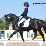 14e, Clare Hole (Gbr) et Rembrandt D.D.H, 70.275 % - ph. Pauline Bernuchon