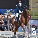 Inne Peytier (Bel) et Icarus van de Bulksehoeve - ph. Pauline Bernuchon