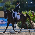 Kayleigh Buelens (Bel) et Berlioz - ph. Pauline Bernuchon