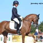 17e, Nina Teresa Zennaro (Ita) et Duesmann, 68.575 % - ph. Pauline Bernuchon