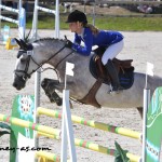 8e, Audrey Batillat et Un Favory du Terrier - ph. Pauline Bernuchon