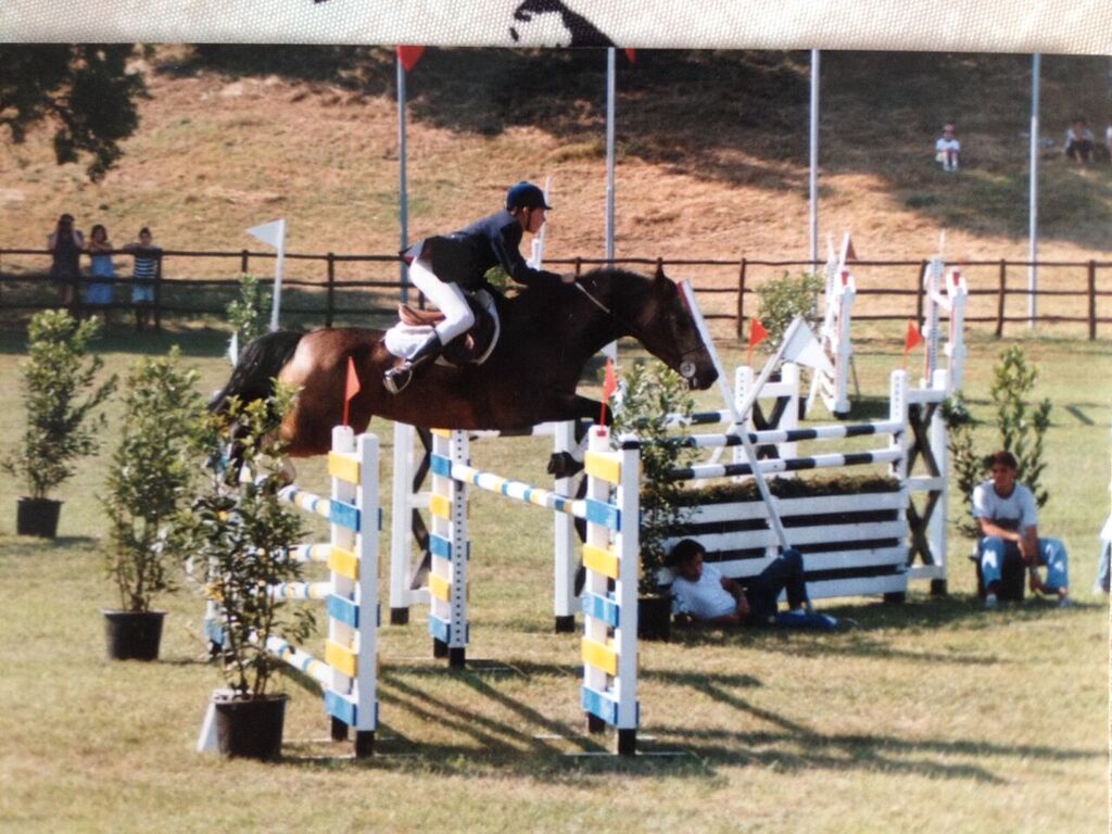 Reine du Tinturier et Yannick Houriez, aux championnats d'Europe - ph. Coll. Houriez