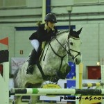 Laurine Bonhoure et Venus de Jief, As Poney 1 - ph. Camille Kirmann