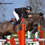 Rebecca Lenoir et Tictac de Bernieres - ph. Camille Kirmann