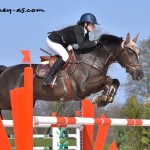 Valentine Delaveau et Si Jolly des Ifs - ph. Camille Kirmann