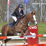 Valentine Josse et Razella d'Hors Pair - ph. Camille Kirmann