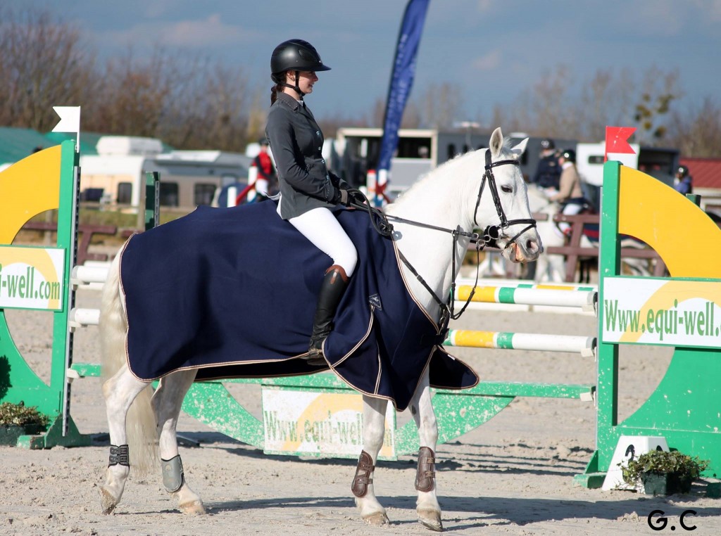 Mayliss de Beaunay et Osiris II - ph. Garance Carron