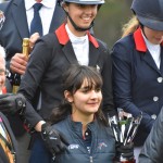 Camille Conde Ferreira est venue féléiciter ses camarades - ph. Camille Kirmann