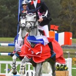 Sara Brionne et Quibel des Etisses - ph. Camille Kirmann