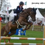 Garance Berhouet de Beaupuis (Fra) et Amidor de Civry - ph. Pauline Bernuchon