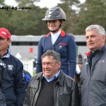 Jeanne Sadran entourée d'Eric Muhr, André Bonneau et Olivier Bost - ph. Pauline Bernuchon